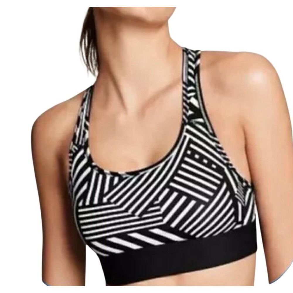 Victoria Sport The Player Racerback Sport Bra size M